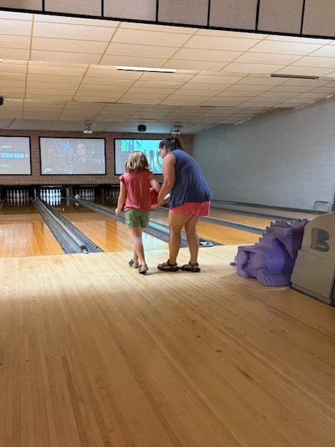 Special Olympics Bowling Practice
