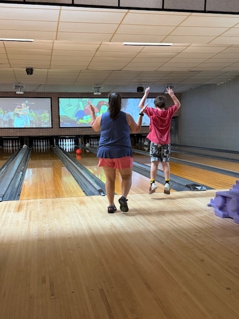 Special Olympics Bowling Practice