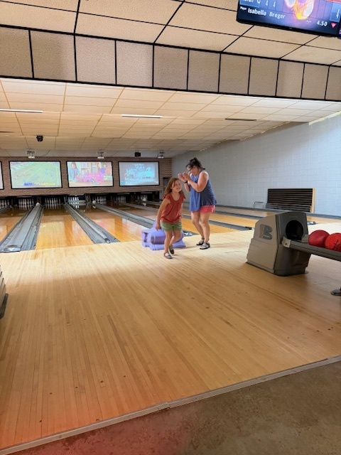 Special Olympics Bowling Practice