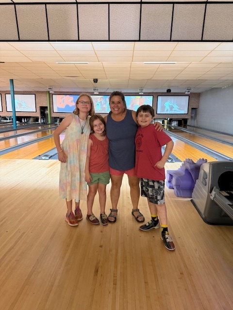 Special Olympics Bowling Practice
