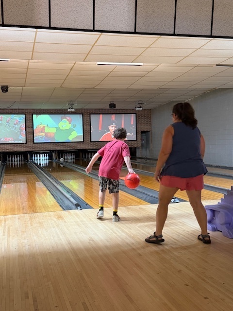 Special Olympics Bowling Practice