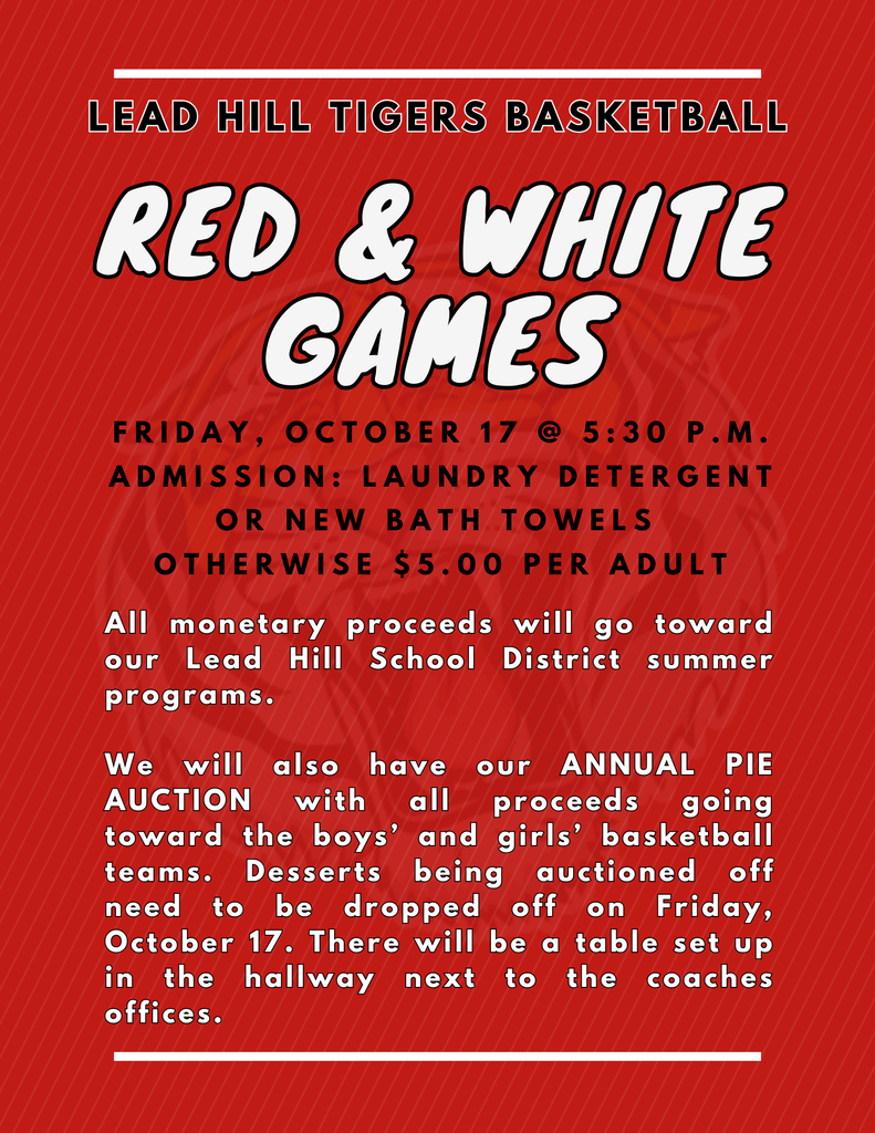 Red & White Games