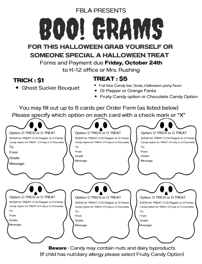 Boo Grams