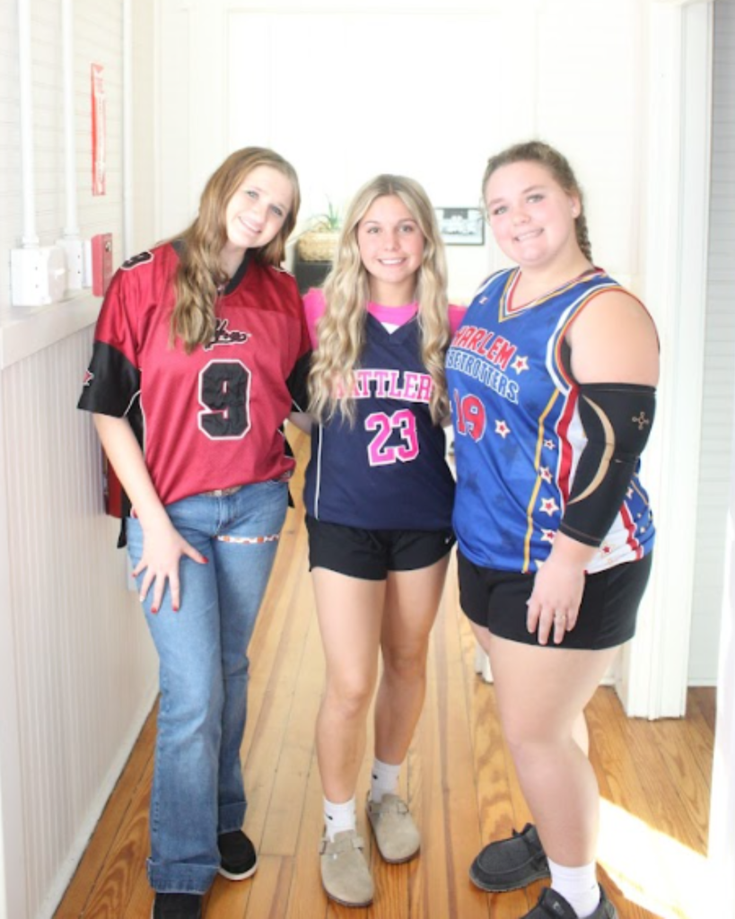 Elizabeth, Kennedy, & Kieya