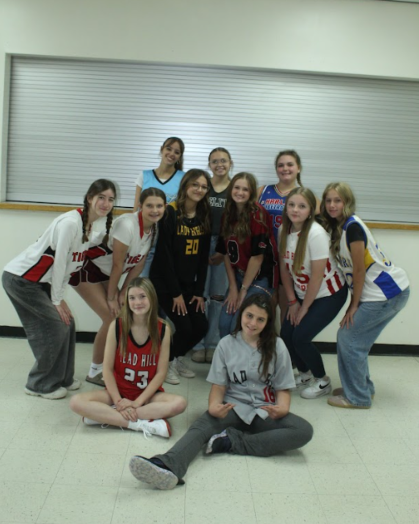 Cheerleaders
