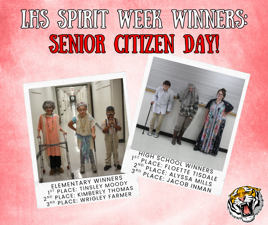 Senior Citizen Day Winners