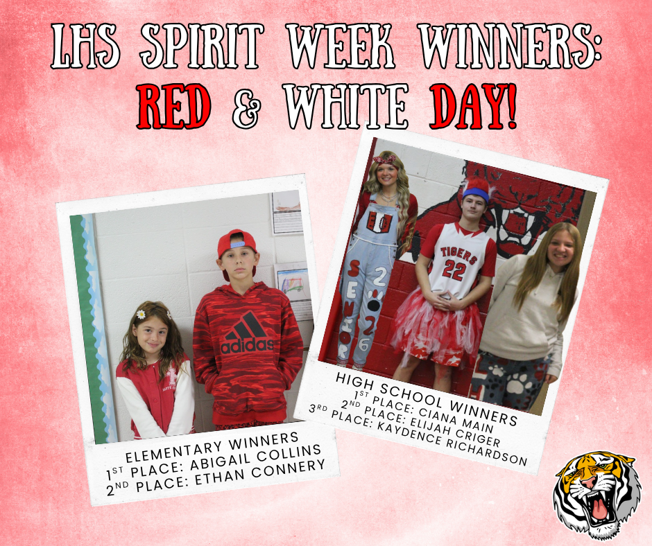 Red & White Day Winners