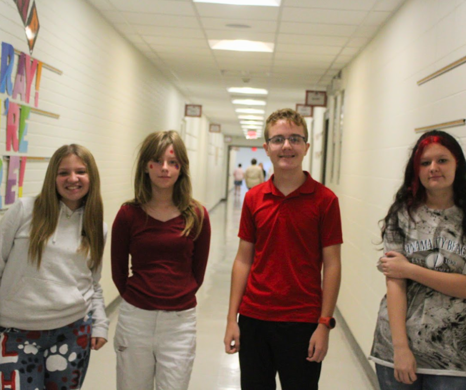 Red & White Day