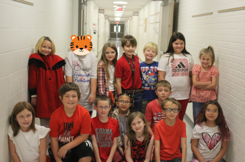 Red & White Day