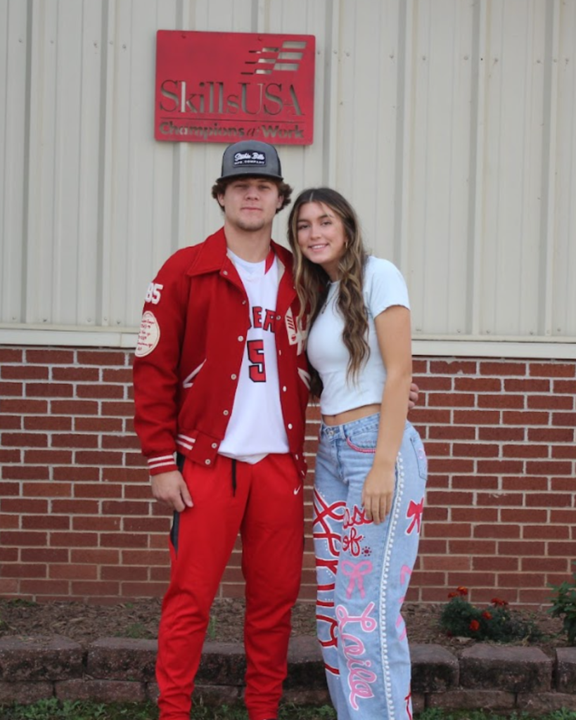 Red & White Day