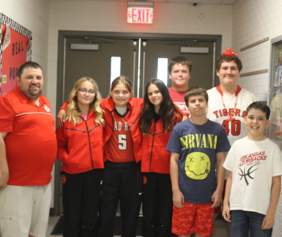 Red & White Day