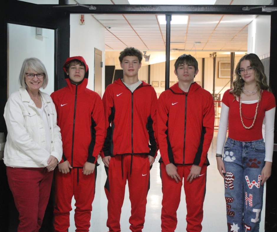Red & White Day