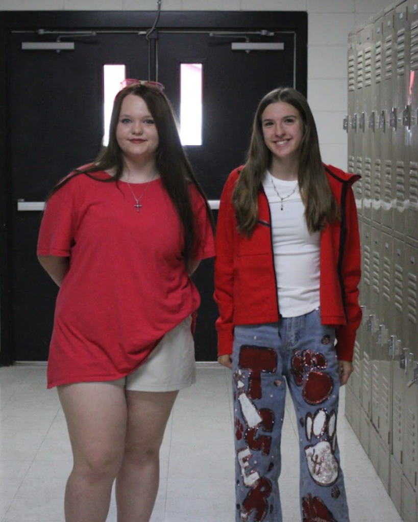 Red & White Day