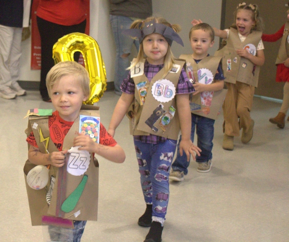 Preschool & Kindergarten Alphabet Parade