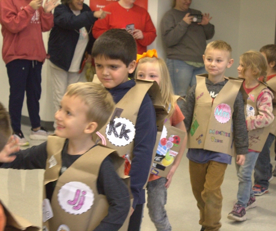 Preschool & Kindergarten Alphabet Parade