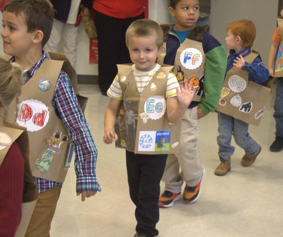 Preschool & Kindergarten Alphabet Parade