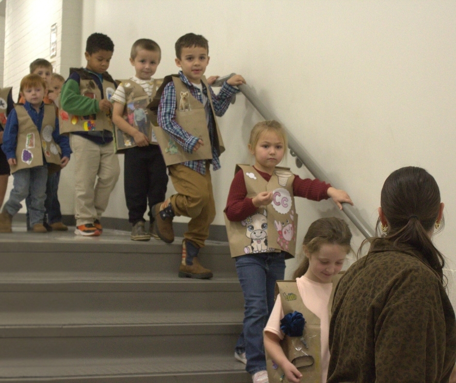 Preschool & Kindergarten Alphabet Parade