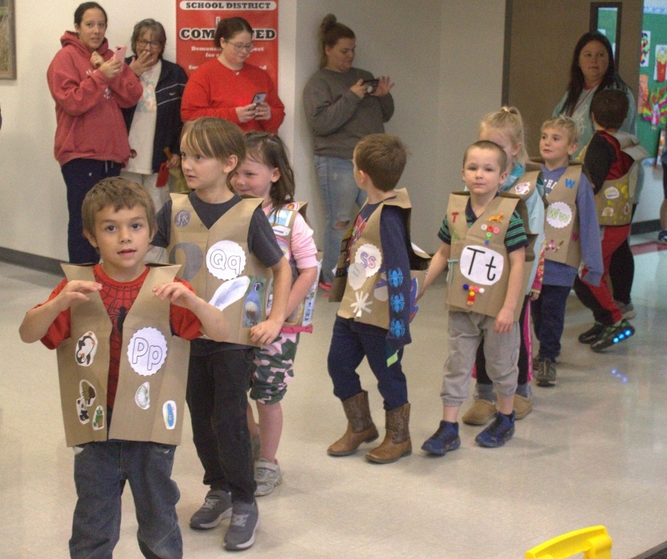 Preschool & Kindergarten Alphabet Parade