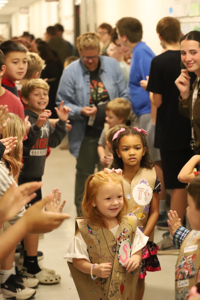 Preschool & Kindergarten Alphabet Parade
