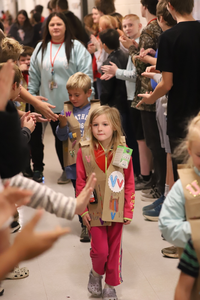 Preschool & Kindergarten Alphabet Parade