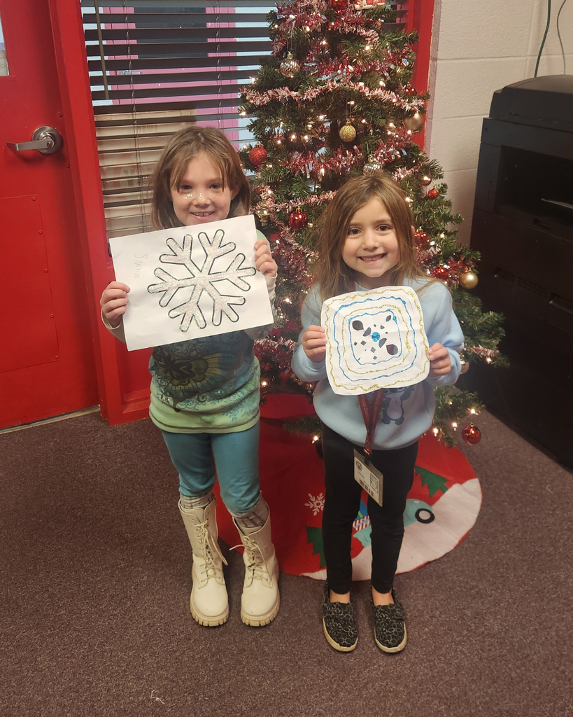 Snowflake Contest Post - 1st Grade