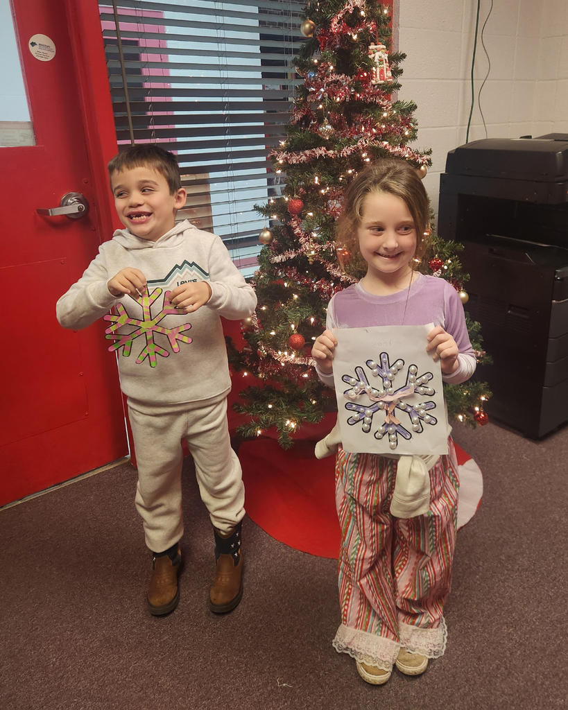 Snowflake Contest Post - Kindergarten