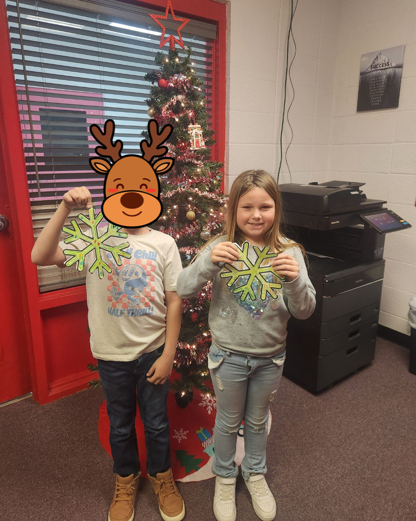 Snowflake Contest Post - 2nd Grade