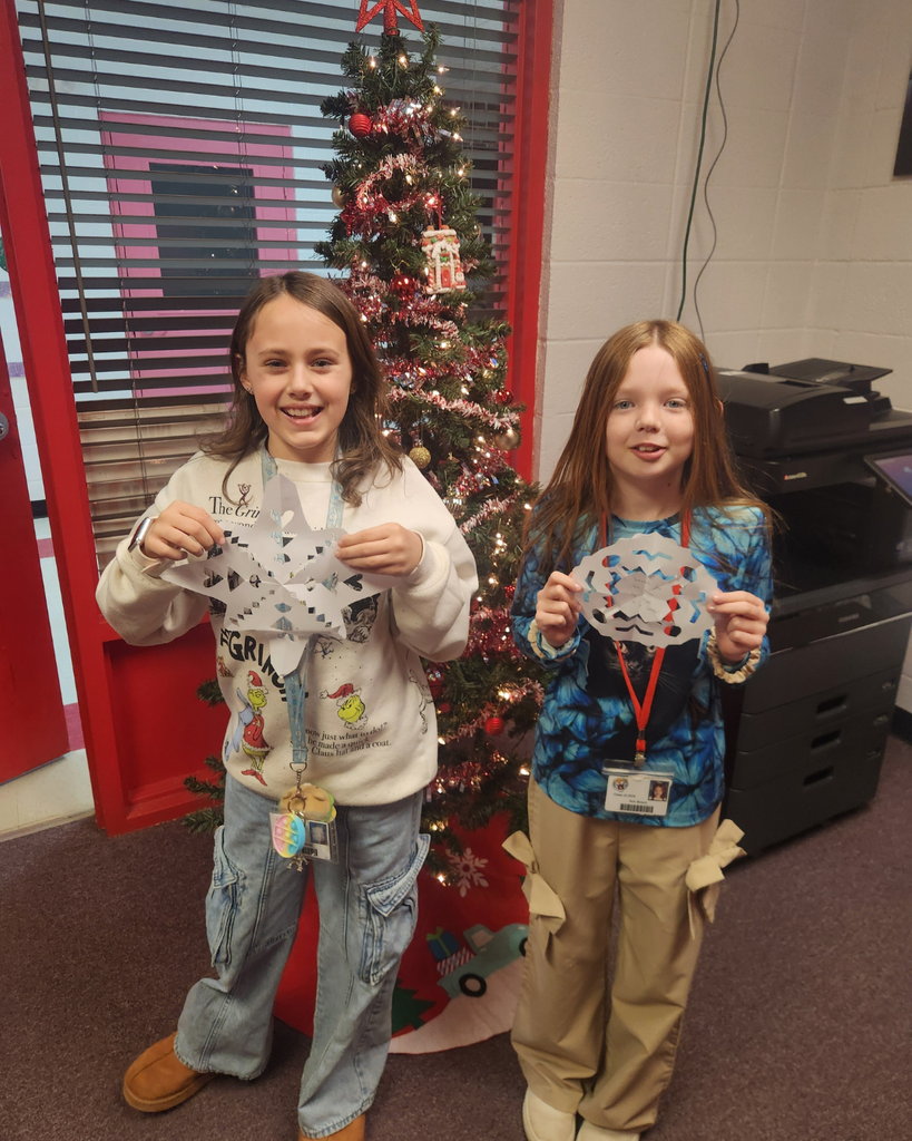 Snowflake Contest Post - 4th Grade