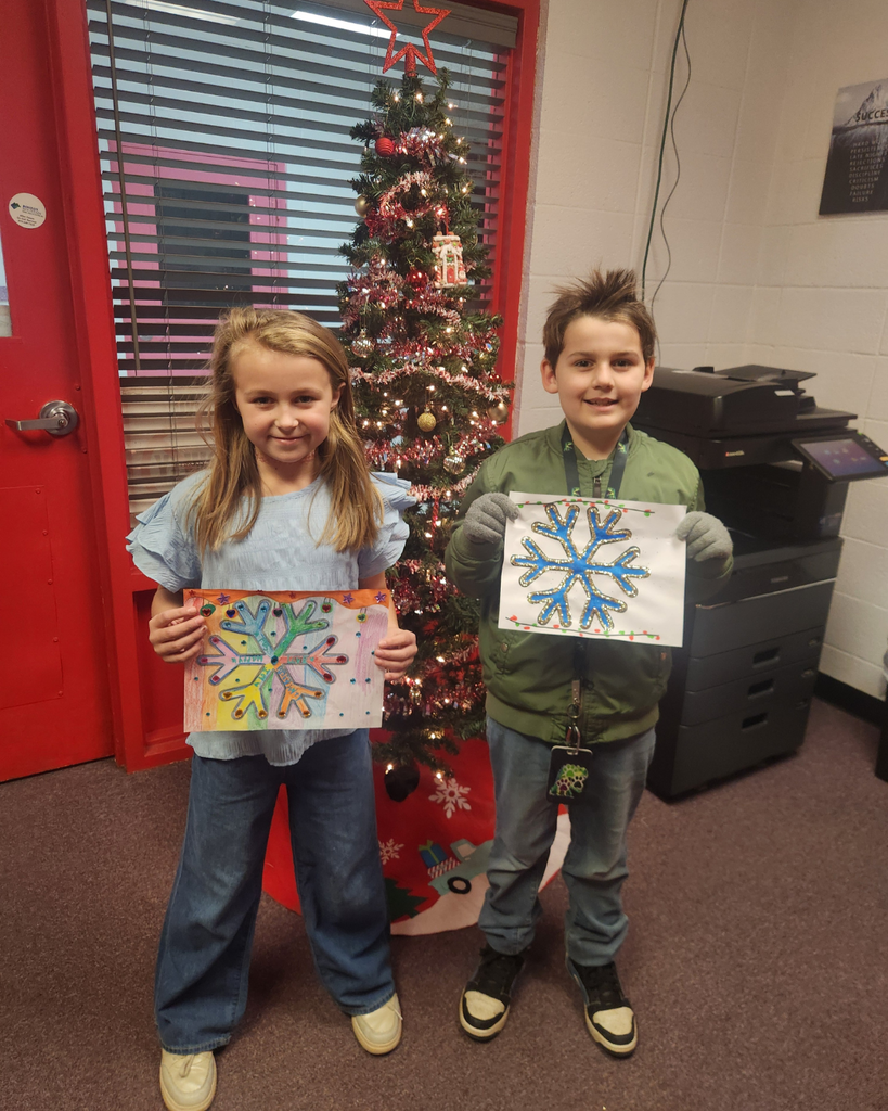 Snowflake Contest Post - 3rd Grade