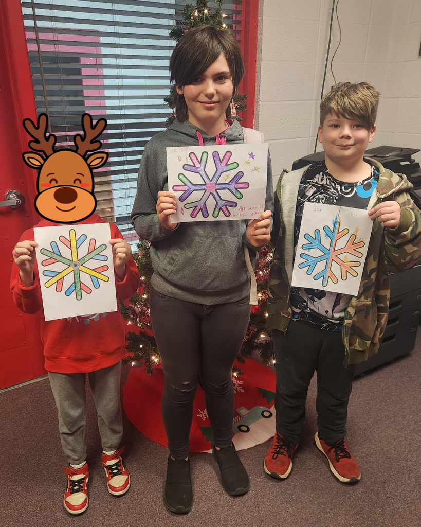 Snowflake Contest Post - 5th Grade