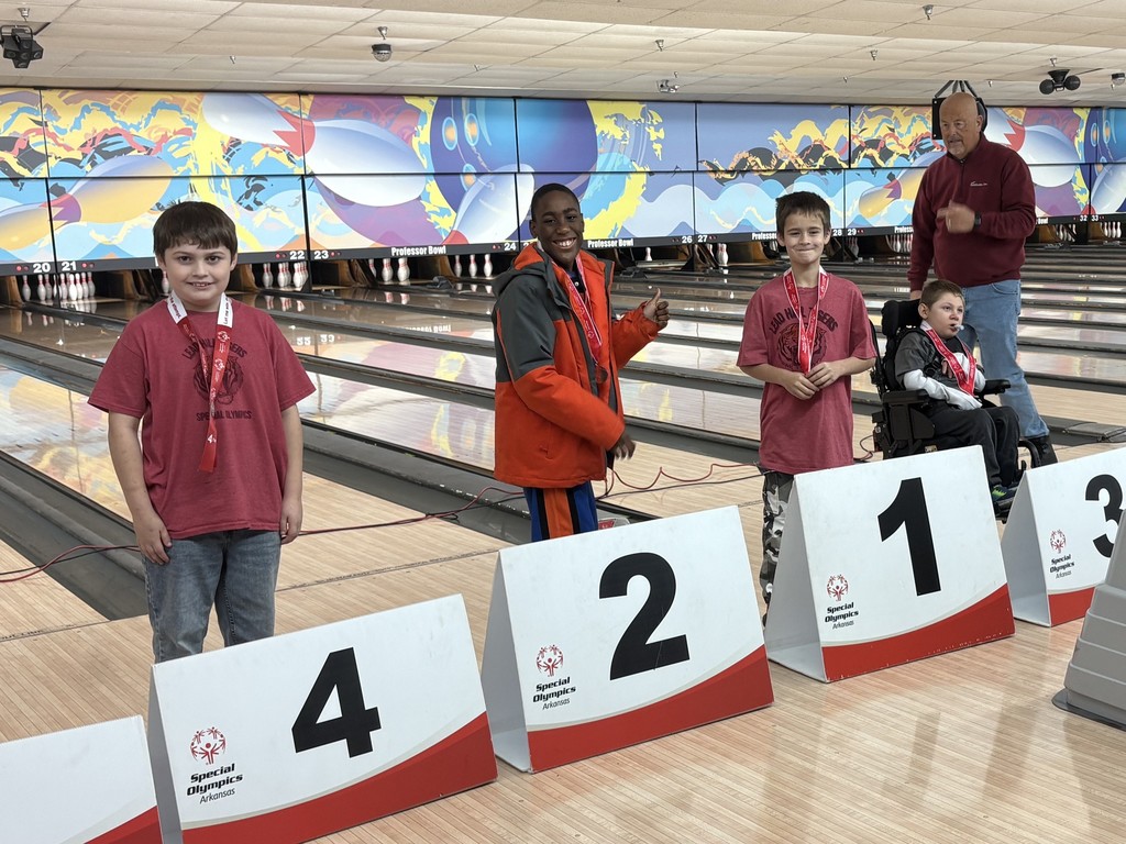 Special Olympics State Bowling Event in Little Rock