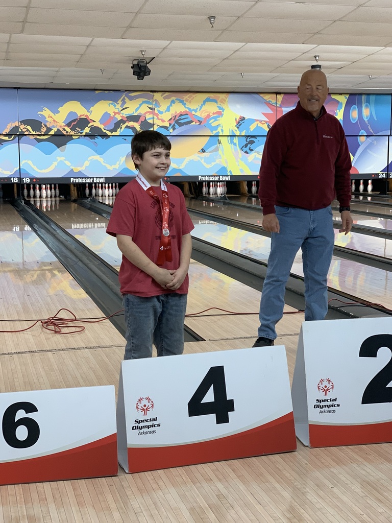 Special Olympics State Bowling Event in Little Rock