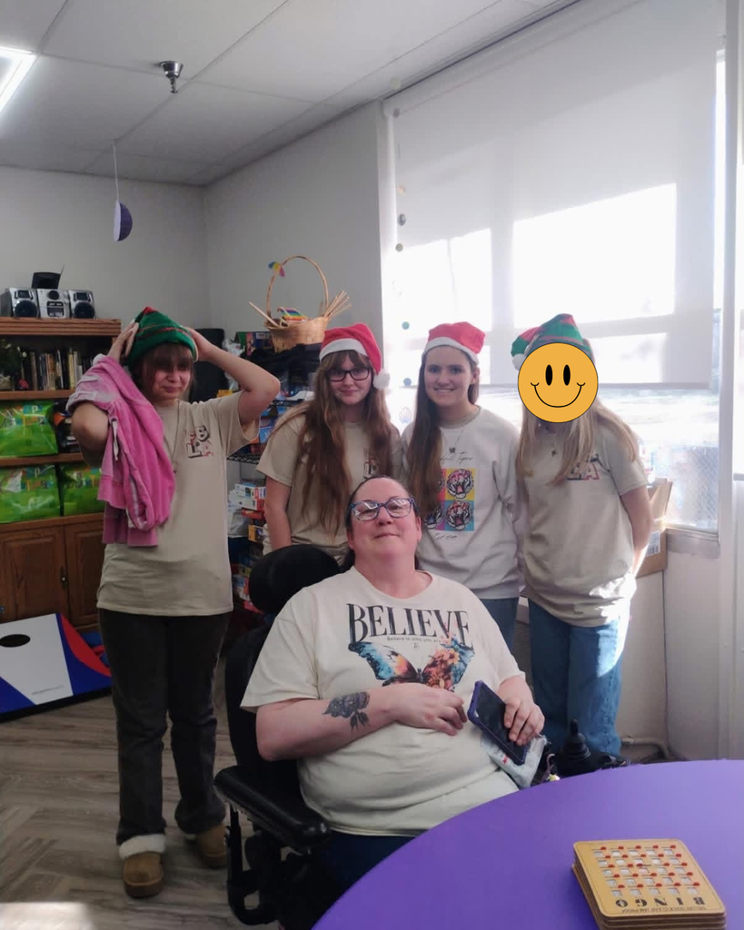 FBLA Members at Creekside at the Springs Nursing Home