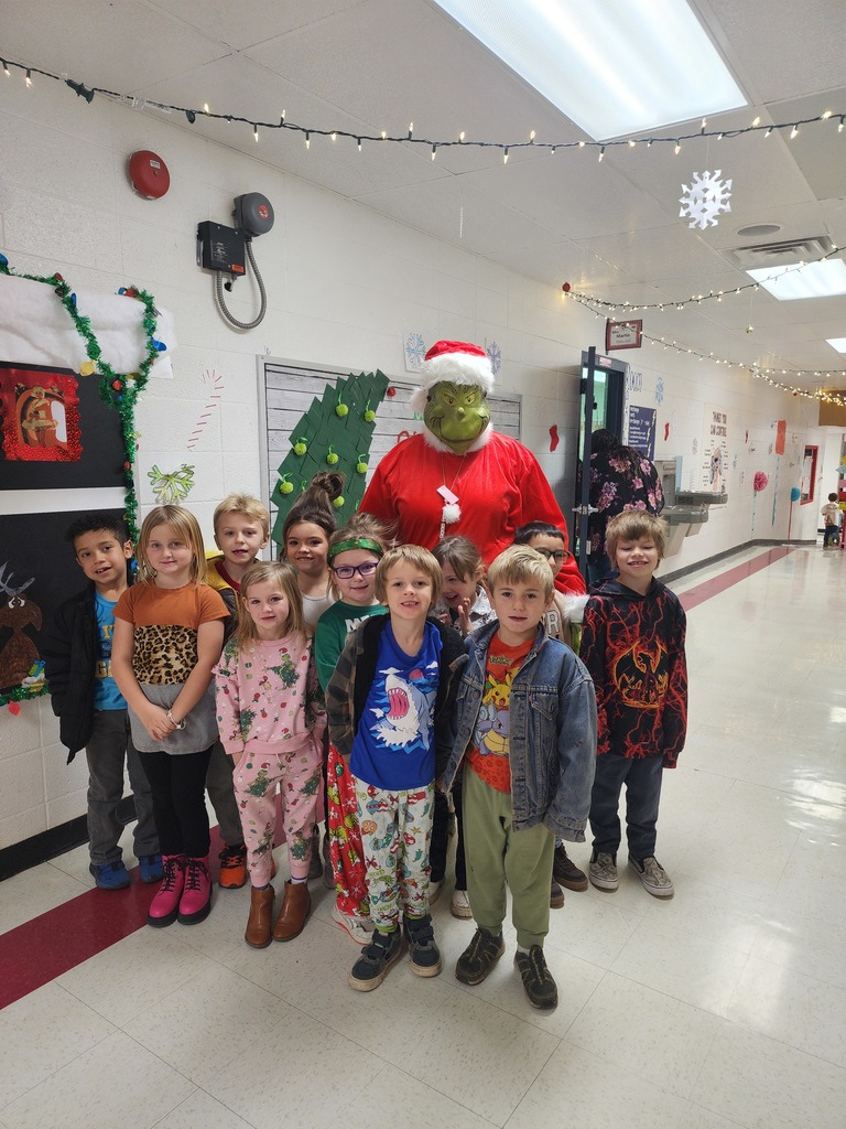Grinch, 1st Grade