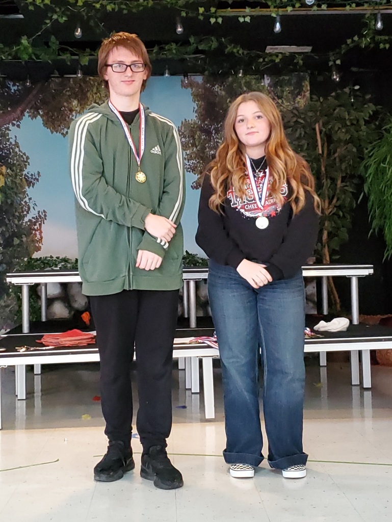 8th Grade - Hayden, Emma