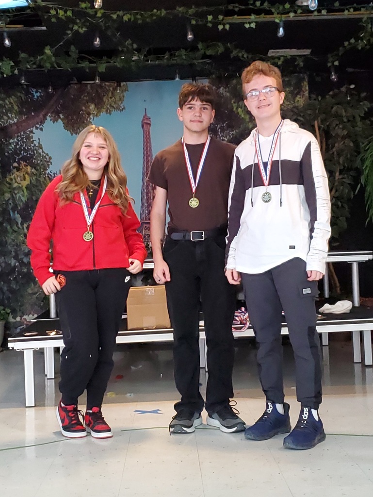 7th Grade - Kay, Parker, Isaac