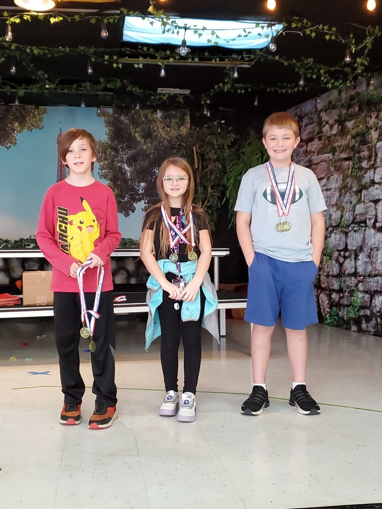 3rd Grade - Vash, Eleanor, Hicks