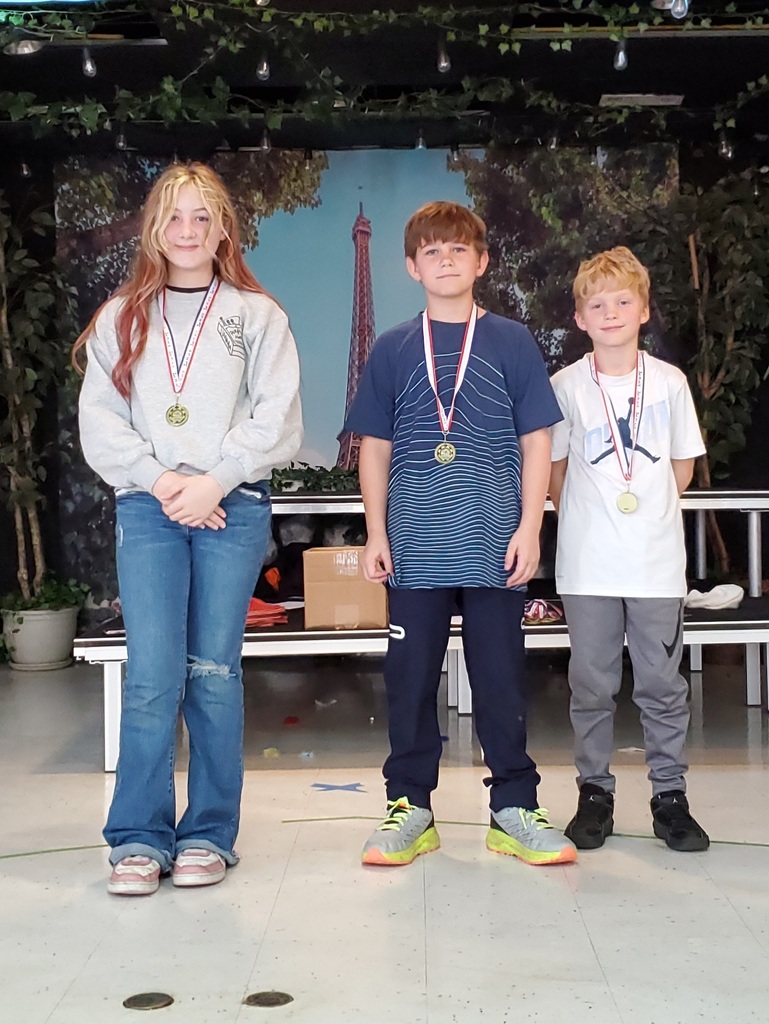 5th Grade - Lilly, Alton, Brice