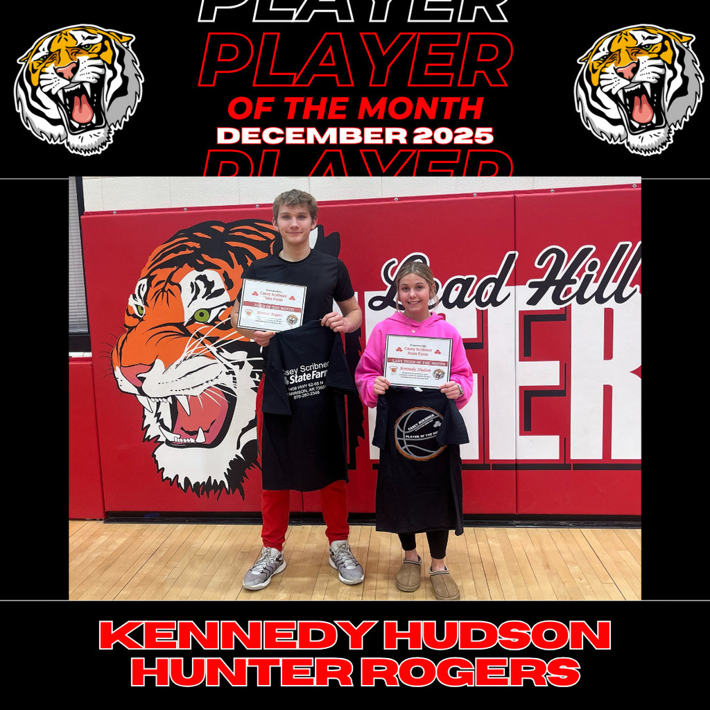 December player of the month