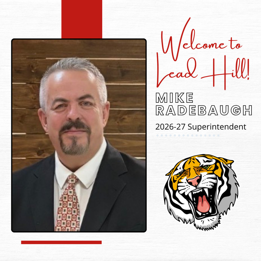 2026-27 Superintendent: Mike Radebaugh