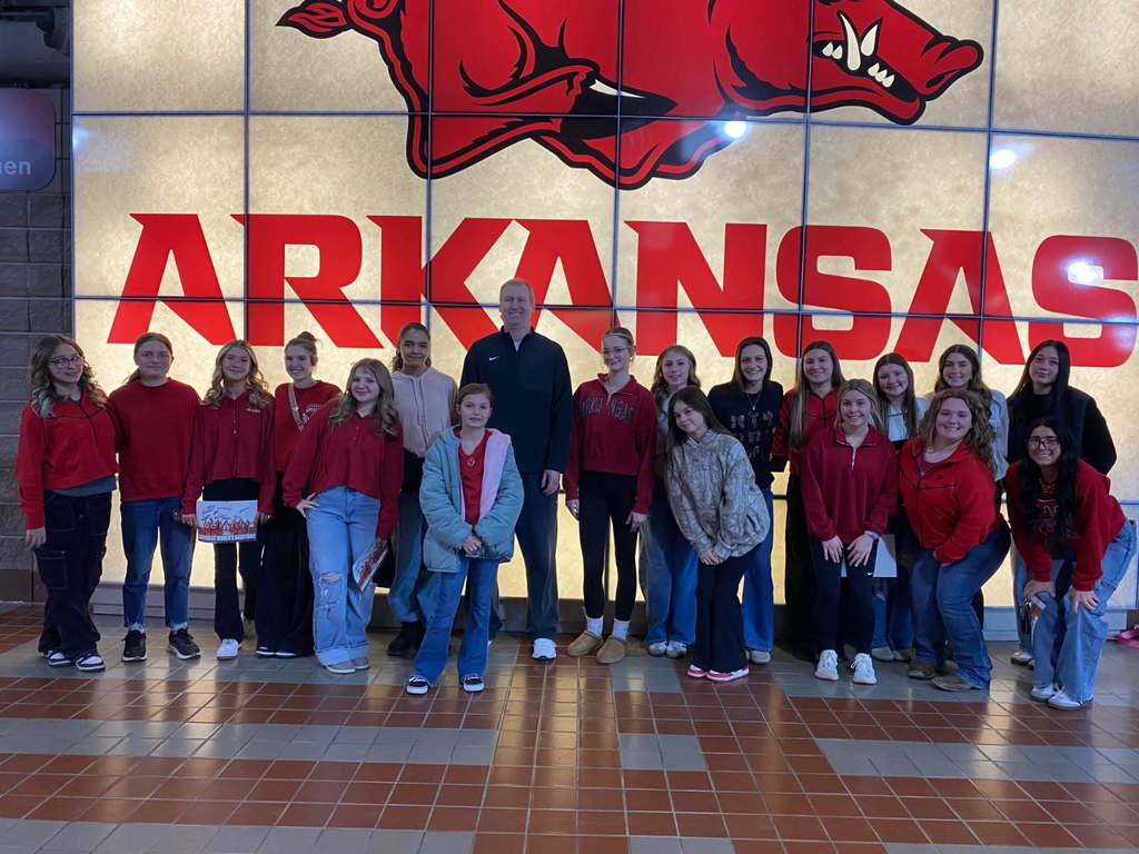 Lady Tigers at Fayetteville Lady Razorbacks 