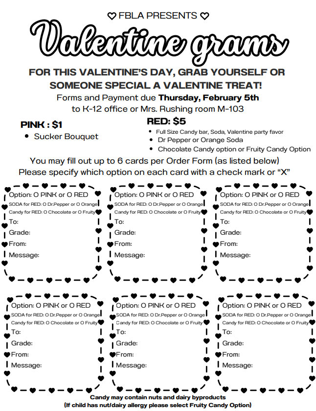 Valentine Grams