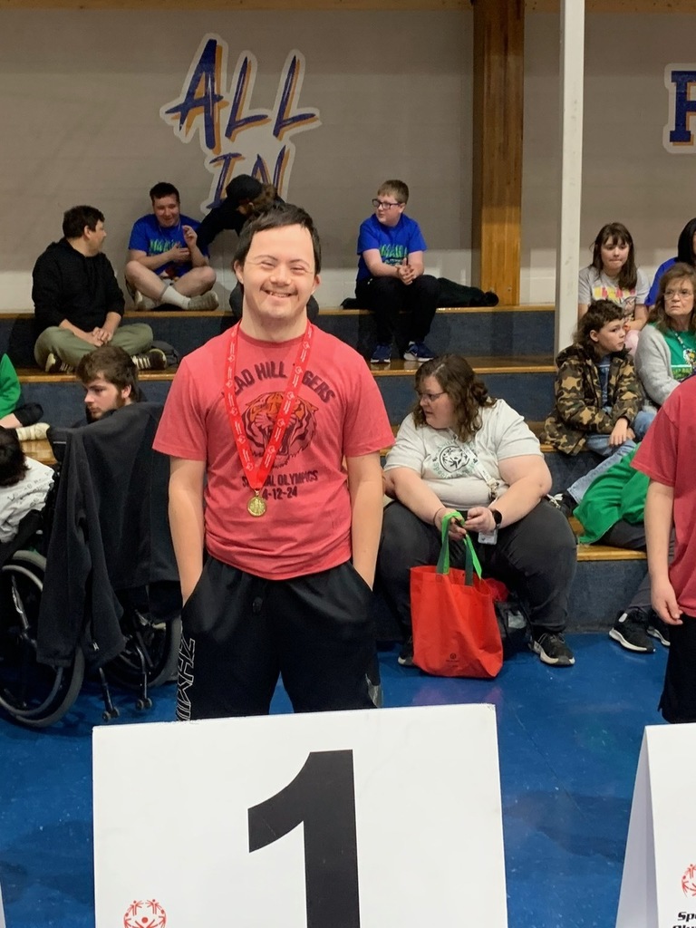 Special Olympics Basketball Games @ Bergman