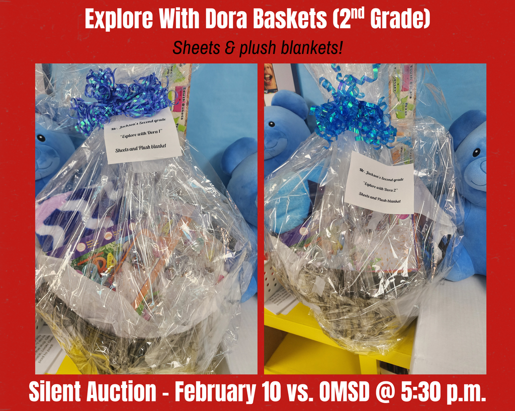 Explore with Dora Baskets for Mr. Jackson's 2nd grade