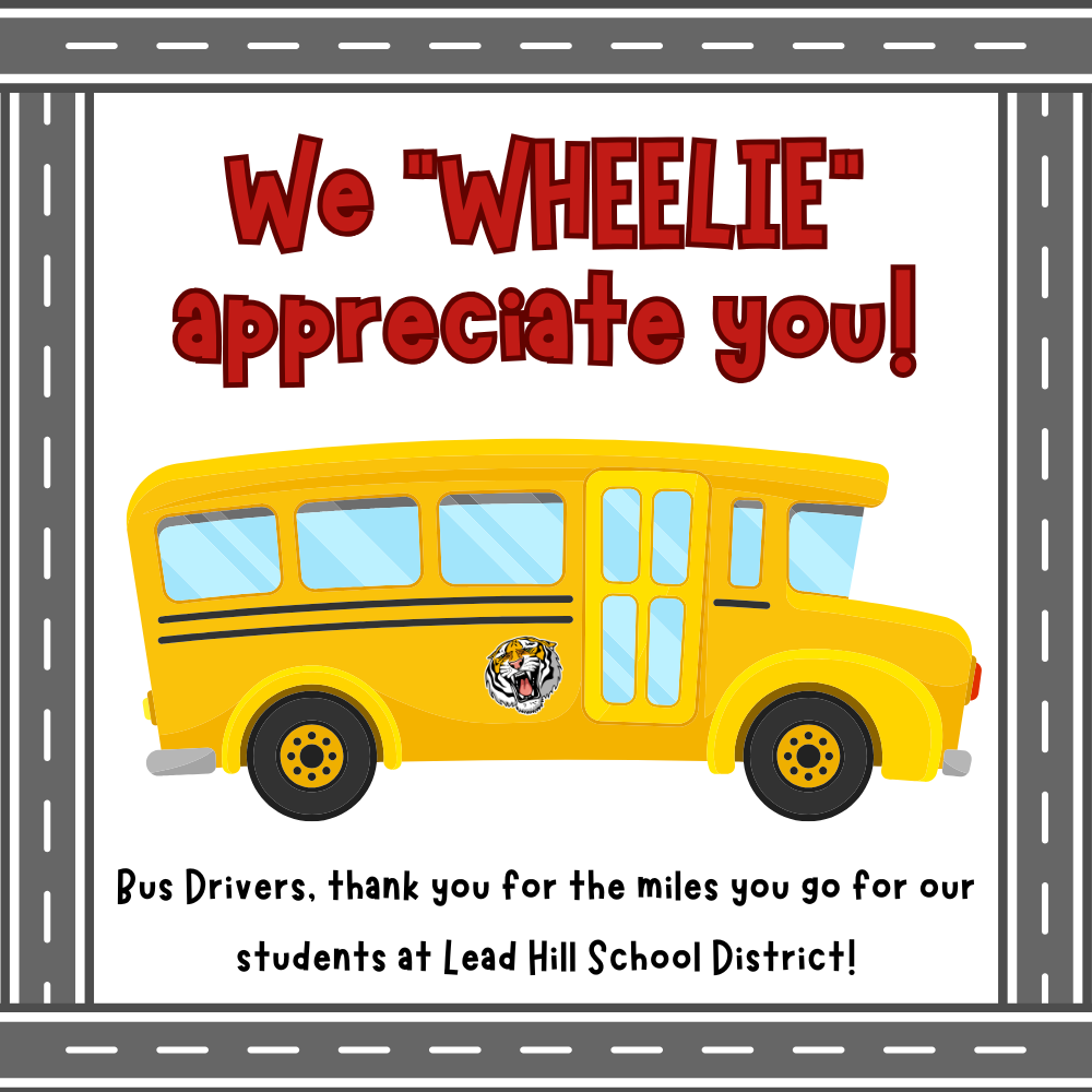 Bus Driver Appreciation