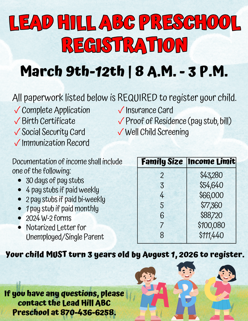Preschool Registration