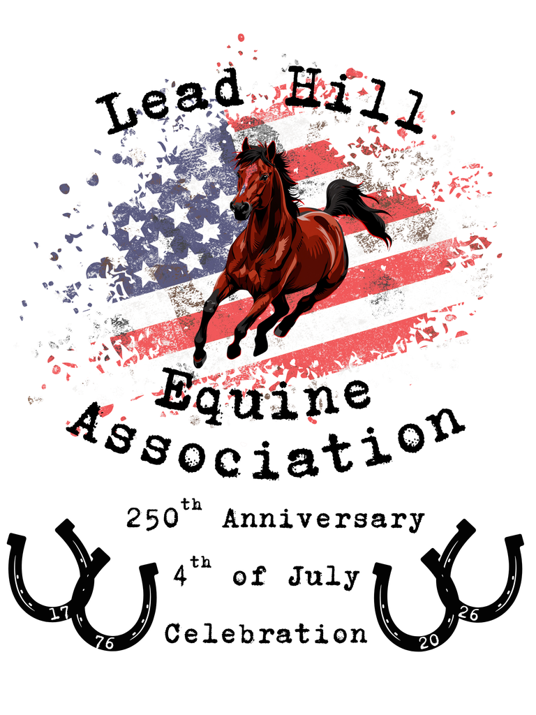 Congratulations to the President of Art Club, Elizabeth Archer,  for winning First Place in the shirt design for the Lead Hill Equine Association! Great job, Elizabeth! 