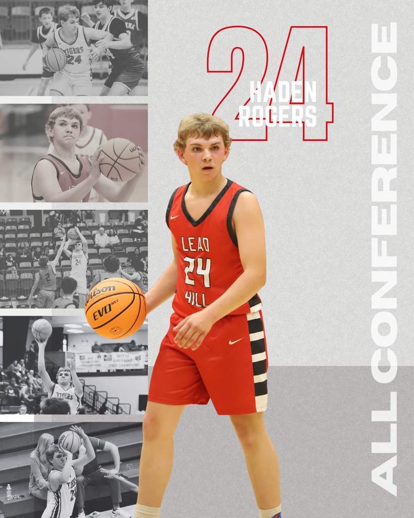 Congratulations to our following Junior High Boys and Junior High Girls who were voted All Conference!  Way to go, Tigers!!