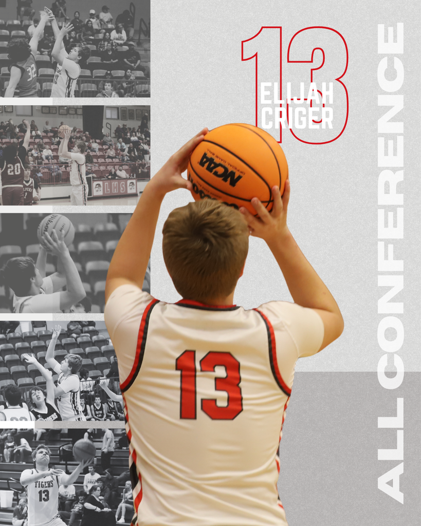 Congratulations to our following Junior High Boys and Junior High Girls who were voted All Conference!  Way to go, Tigers!!