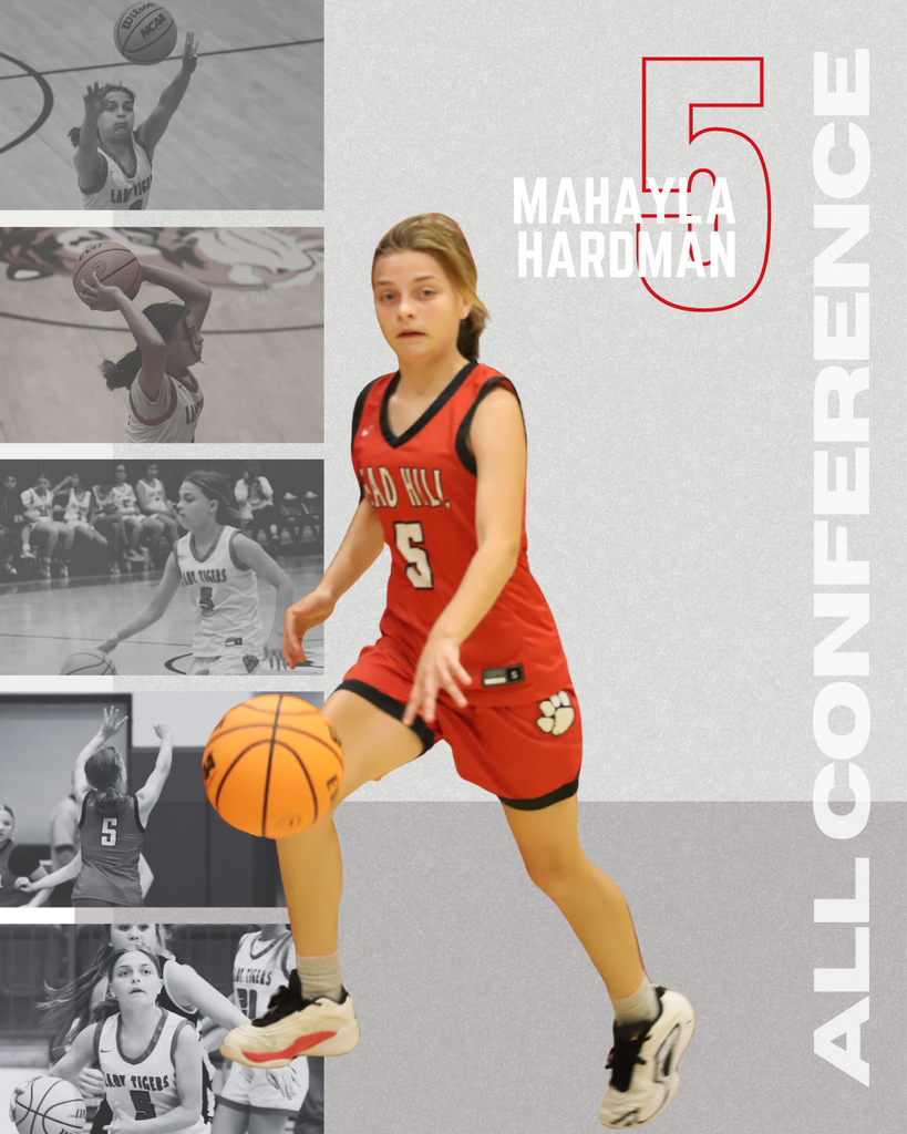 Congratulations to our following Junior High Boys and Junior High Girls who were voted All Conference!  Way to go, Tigers!!